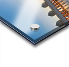 Exploring Sheikh Zayed Grand Mosque in Abu Dhabi at dusk Acrylic print