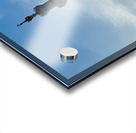 Sheikh Zayed Grand Mosque in Abu Dhabi during sunset Acrylic print