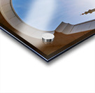 Visit to Sheikh Zayed Grand Mosque during evening light Acrylic print