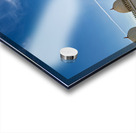 Visit to Sheikh Zayed Grand Mosque in Abu Dhabi at sunset Acrylic print