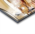 Details of the Abu Dhabi Emirates Palace Hotel lobby area Acrylic print