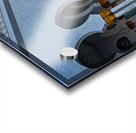 Sheikh Zayed Mosque reflection in Abu Dhabi Acrylic print