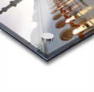 Visitors explore Sheikh Zayed Grand Mosque in Abu Dhabi Acrylic print