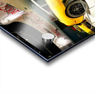 Ferrari display at Abu Dhabi Ferrari World amusement park Acrylic print