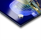 Explore W Abu Dhabi Yas Island at night in Abu Dhabi Acrylic print