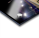 Yas Island hotel view at night in Abu Dhabi Acrylic print