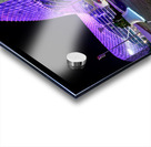 W Abu Dhabi Yas Island hotel entrance at night Acrylic print