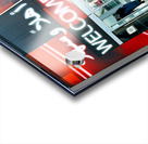 Welcome to Ferrari World in Abu Dhabi amusement park Acrylic print