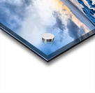 Midnight scenes at Jokulsarlon glacier lagoon in Iceland Acrylic print