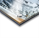 Hverir hot springs steam and mud activity in Iceland Acrylic print