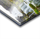 Gongumannafoss waterfall in Iceland with flowing water Acrylic print