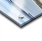 Church located in the western fjords of Iceland near the sea Acrylic print