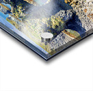 Exploring arnarstapi cliff in Iceland by the ocean Acrylic print