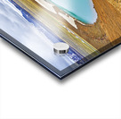 Krafla volcanic area with geothermal lake in Iceland Acrylic print