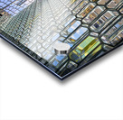 Exploring Harpa Opera House in Reykjavik Iceland on a sunny day Acrylic print