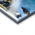 View of Arnarstapi cliffs and black sand beach in Iceland Acrylic print