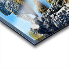 Arnarstapi cliffs show rocky coastline in Iceland Acrylic print