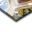 Lobby area of Al Bustan luxury hotel in Muscat Oman Acrylic print