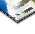 Al Alam Palace in Muscat Oman showcases unique architecture Acrylic print