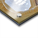 Luxury hotel features Christmas tree in Muscat Oman Acrylic print