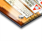 Visit to Mutrah Souq in Muscat Oman during the day Acrylic print