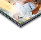 Fish market in Muscat Oman shows local trade activity Acrylic print