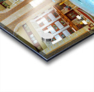 Holiday decoration in Al Bustan luxury hotel in Muscat Acrylic print