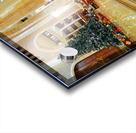 Luxury hotel lobby during holiday season in Oman Acrylic print