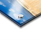 Visit to Nizwa Fort in Oman with visitors and open sky Acrylic print