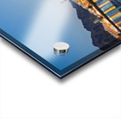 Waterfront scene in Muscat Oman during sunset hours Acrylic print