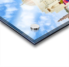 Exploring sultan qaboos grand mosque in muscat oman Acrylic print