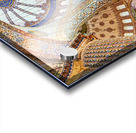 Exploring the interior of the Blue Mosque in Istanbul Turkey Acrylic print
