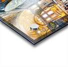 Visitors explore Hagia Sophia Grand Mosque in Istanbul Acrylic print