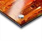 Explore Basilica Cistern at night with reflected lights Acrylic print