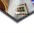 Visit to privy chamber of murat iii in topkapi palace harem Acrylic print