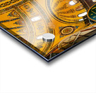 View from interior of Hagia Sophia Grand Mosque in Istanbul Acrylic print