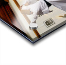 Whirling dervishes perform in Istanbul during sufi ceremony Acrylic print