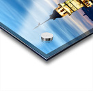 View of Maidens Tower on Bosphorus at sunset in Istanbul Acrylic print