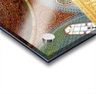 Exploring the privy chamber of murat iii in topkapi palace Acrylic print