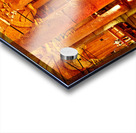 Explore Basilica Cistern in Istanbul at nighttime Acrylic print