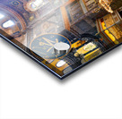 Hagia Sophia Grand Mosque interior view with sunlight Acrylic print