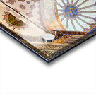 Beautiful view of the interior of the Blue Mosque in Istanbul Acrylic print