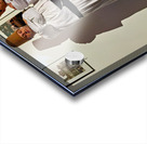 Whirling dervishes perform sufi dance in Istanbul Turkey Acrylic print