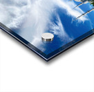 Visit to the Blue Mosque in Istanbul Turkey on a clear day Acrylic print