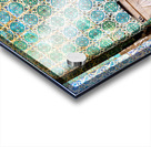 Exploring mosaic tiles and stone work in Topkapi Palace Acrylic print