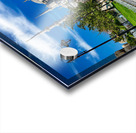 Visit Blue Mosque in Istanbul Turkey with clear sky Acrylic print