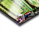 Visit to Basilica Cistern in Istanbul shows ancient columns Acrylic print