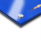 Visit to Blue Mosque in Istanbul at twilight Acrylic print