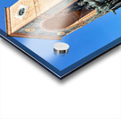 Republic monument at taksim square in istanbul turkey Acrylic print