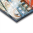 Rustem Pasha Mosque interior in Istanbul Turkey during daylight Acrylic print